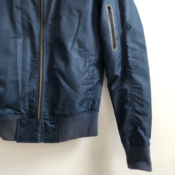 Zanerobe Men’s Light Bomber Jacket - Picture 6 of 7
